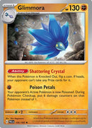 Glimmora 126 - Reverse Holofoil SV02 Paldea Evolved