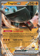 Ting-Lu ex 127 - Holofoil SV02 Paldea Evolved