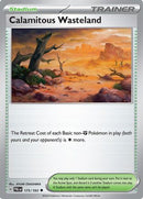 Calamitous Wasteland 175  SV02 Paldea Evolved