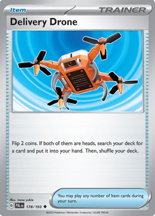 Delivery Drone 178  SV02 Paldea Evolved