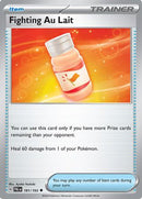 Fighting Au Lait 181 - Reverse Holofoil SV02 Paldea Evolved