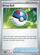 Great Ball 183  SV02 Paldea Evolved