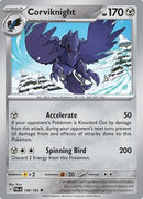 Corviknight 148 - Reverse Holofoil SV02 Paldea Evolved