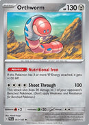 Orthworm 151 - Holofoil SV02 Paldea Evolved