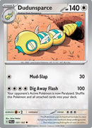 Dudunsparce 157 - Reverse Holofoil SV02 Paldea Evolved