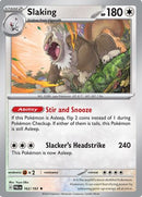 Slaking 162 - Reverse Holofoil SV02 Paldea Evolved