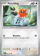 Fletchling 163  SV02 Paldea Evolved