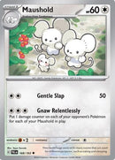 Maushold 168 - Reverse Holofoil SV02 Paldea Evolved