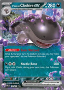 Paldean Clodsire ex 130 - Holofoil SV02 Paldea Evolved