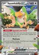 Squawkabilly ex 169 - Holofoil SV02 Paldea Evolved