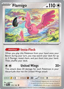 Flamigo 170 - Reverse Holofoil SV02 Paldea Evolved