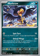 Murkrow 131 - Reverse Holofoil SV02 Paldea Evolved