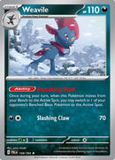 Weavile 134 - Holofoil SV02 Paldea Evolved