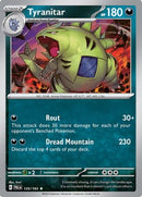 Tyranitar 135/193 - Holofoil SV02 Paldea Evolved