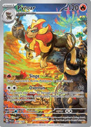 Pyroar 200/193  - Holofoil SV02 Paldea Evolved - Illustration Rare