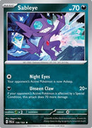 Sableye 136 - Holofoil SV02 Paldea Evolved