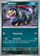 Seviper 137 - Reverse Holofoil SV02 Paldea Evolved