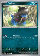 Deino 138 - Reverse Holofoil SV02 Paldea Evolved