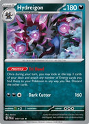 Hydreigon 140 - Holofoil SV02 Paldea Evolved