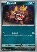 Maschiff 141/193 - Reverse Holofoil SV02 Paldea Evolved