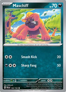 Maschiff 142/193 - Reverse Holofoil SV02 Paldea Evolved