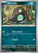 Shroodle 144/193 - Reverse Holofoil SV02 Paldea Evolved