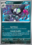 Grafaiai 146 - Reverse Holofoil SV02 Paldea Evolved