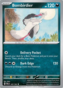 Bombirdier 147 - Reverse Holofoil SV02 Paldea Evolved