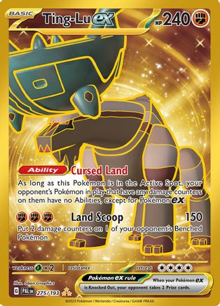 Ting-Lu ex 275/193 - Holofoil SV02 Paldea Evolved