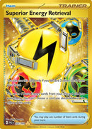Superior Energy Retrieval 277/193  - Holofoil SV02 Paldea Evolved - Hyper Rare