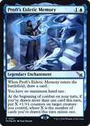 Proft's Eidetic Memory (PRE-067)  Foil - Murders at Karlov Manor Promos