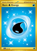 Basic Water Energy 279/193  - Holofoil SV02 Paldea Evolved - Hyper Rare
