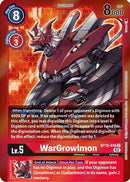 WarGrowlmon (Tamer Party -Special-) (BT12-016) - Across Time Foil