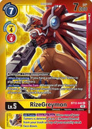 RizeGreymon (Tamer Party -Special-) (BT12-042) - Across Time Foil