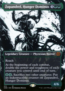 Zopandrel, Hunger Dominus (Showcase) (ONE-315)  - Phyrexia: All Will Be One: (Showcase) (Borderless)