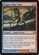 Noggle Hedge-Mage (EVE-108) - Eventide Foil