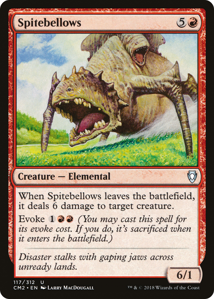 Spitebellows (CM2-117)  - Commander Anthology Volume II