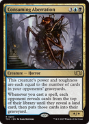 Consuming Aberration (TDC-283)  - Commander: Tarkir: Dragonstorm