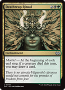 Deathreap Ritual (DSC-086)  - Duskmourn: House of Horror Commander