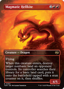 Magmatic Hellkite // Magmatic Hellkite (TDM-380) - Tarkir: Dragonstorm (Borderless)