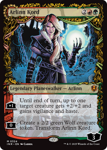Arlinn Kord (Showcase) (INR-324)  - Innistrad Remastered: (Showcase)