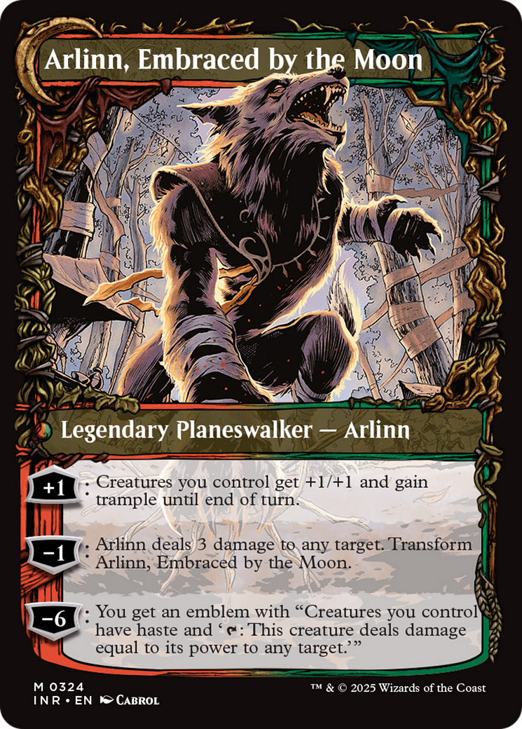 Arlinn Kord (Showcase) (INR-324)  - Innistrad Remastered: (Showcase)