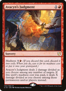 Avacyn's Judgment (C19-134)  - Commander 2019