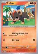 Litleo 031 - Reverse Holofoil SV02 Paldea Evolved