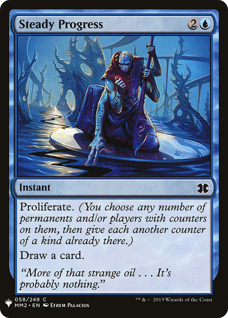Steady Progress (LIST-MM2-58)  - The List