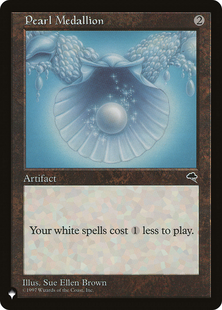 Pearl Medallion (LIST-)  - The List