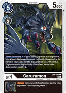 Garurumon (EX4-043) - Alternative Being Booster