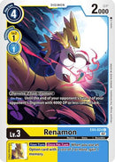 Renamon (EX4-024) - Alternative Being Booster