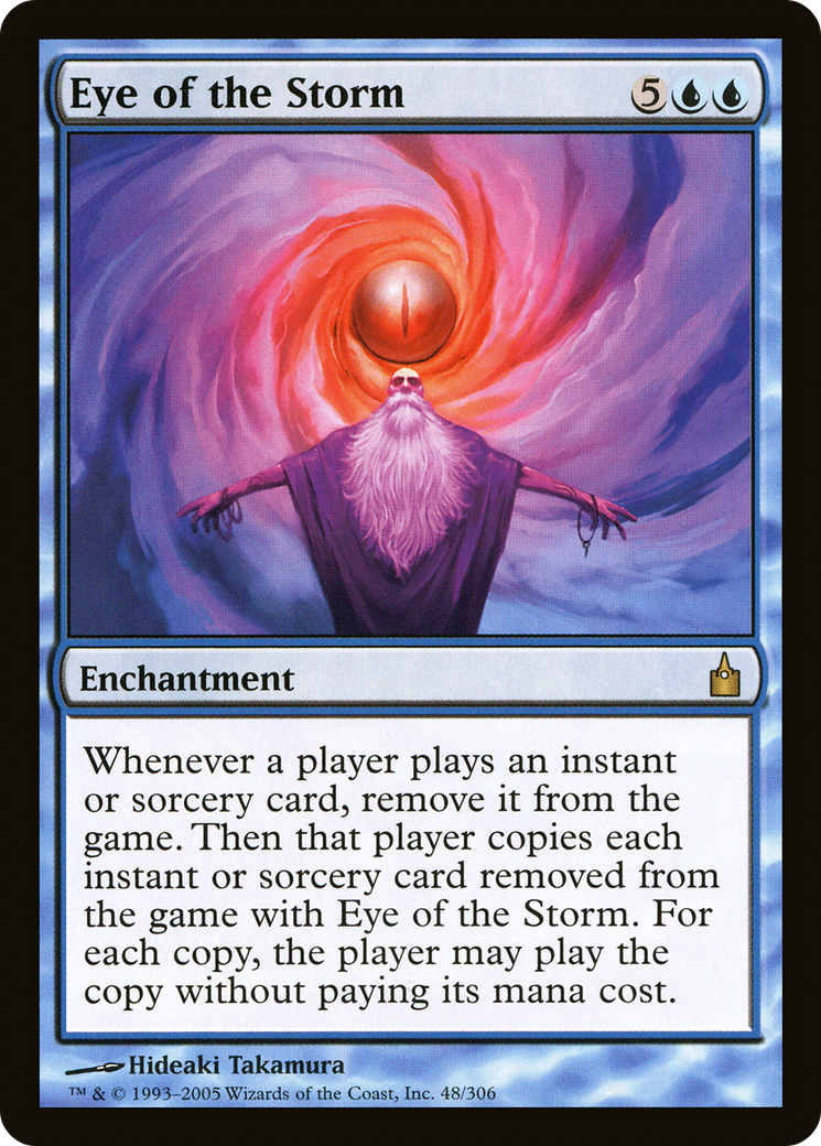 Eye of the Storm (RAV-048)  - Ravnica: City of Guilds
