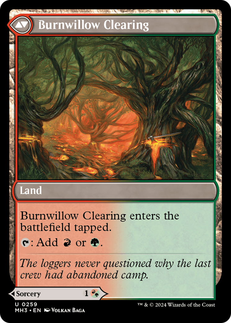 Stump Stomp (MH3-259)  - Modern Horizons 3